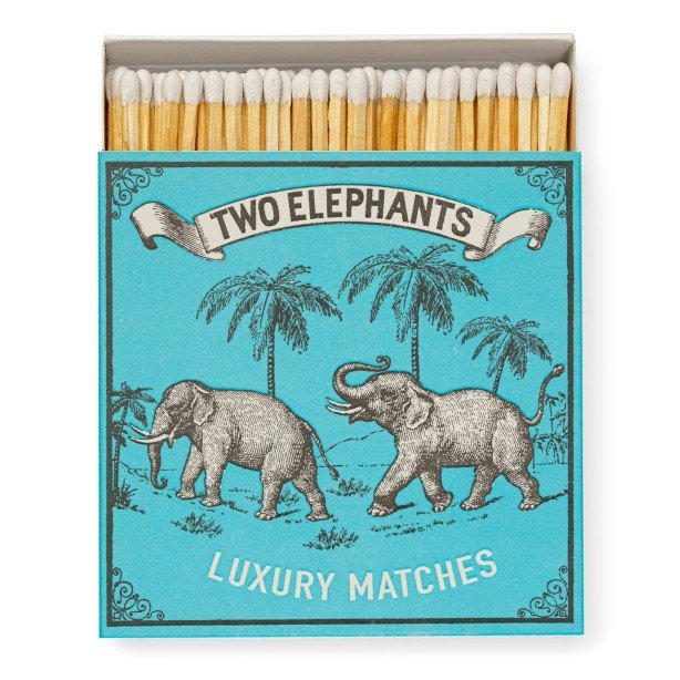 Boite d'allumettes - Two Elephants