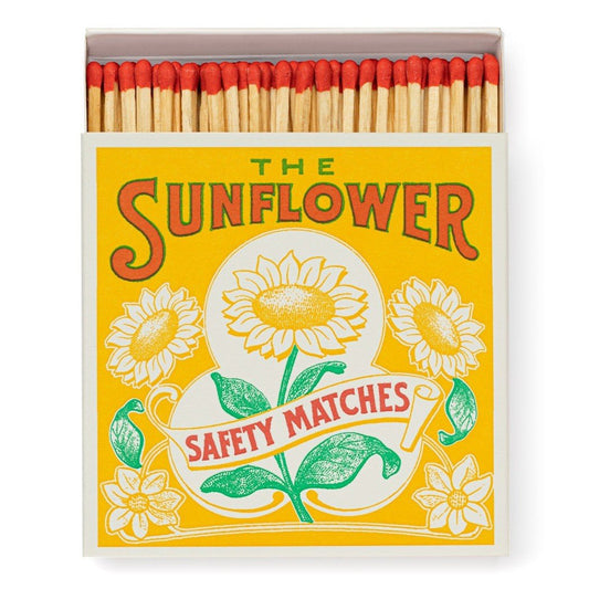 Boite d'allumettes - Sunflower