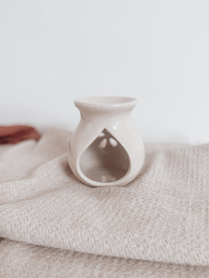 Ceramic fondant burner