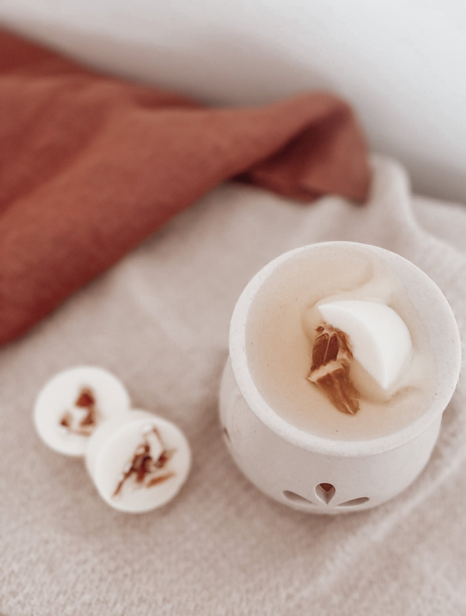 Brûleur pour fondant en céramique
