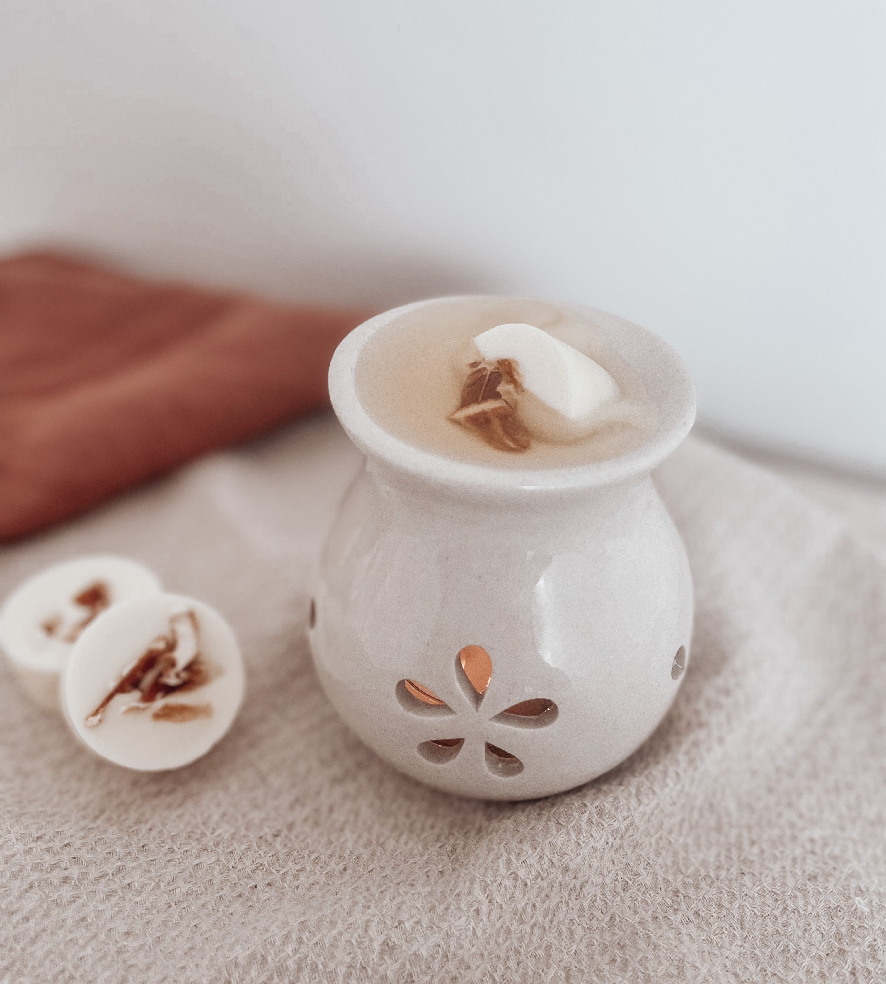 Brûleur pour fondant en céramique