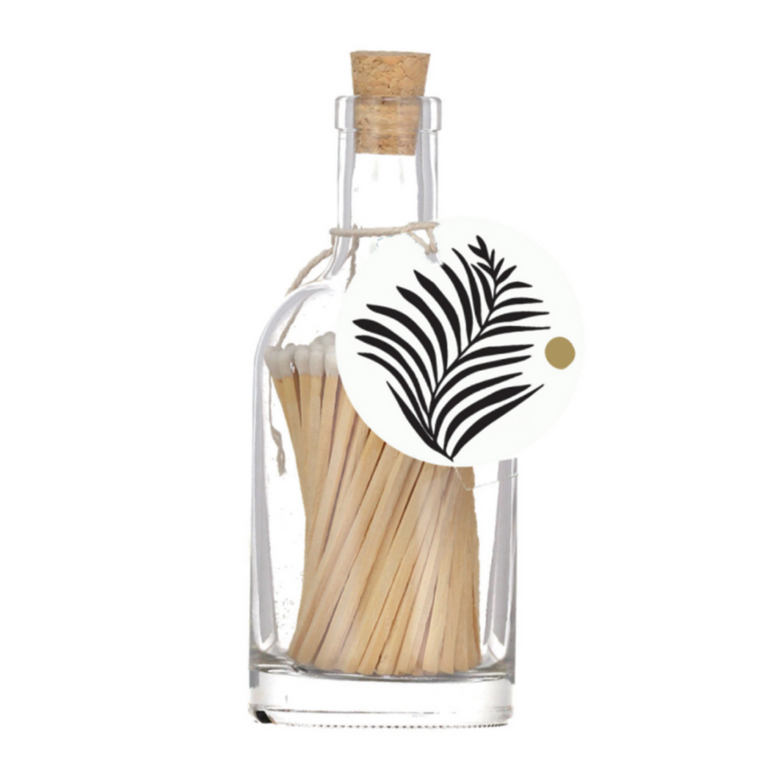 Match bottle - White fern